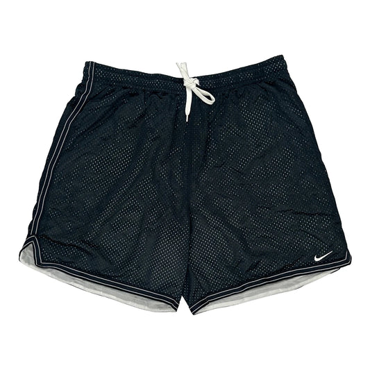 Nike Sport Shorts - Large Black Polyester