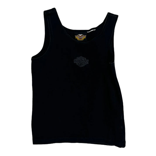 Harley Davidson Vest - XS Black Cotton