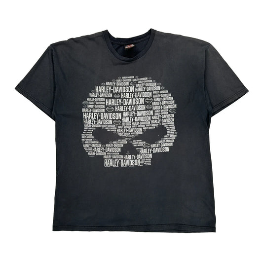 Aurora, Colorado Harley Davidson T-Shirt - XL Black Cotton