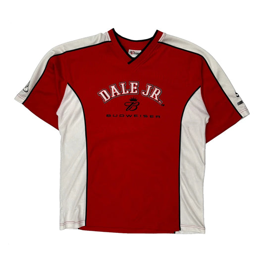 Dale Jr. Chase Authentics Nascar Jersey - Large Red Polyester