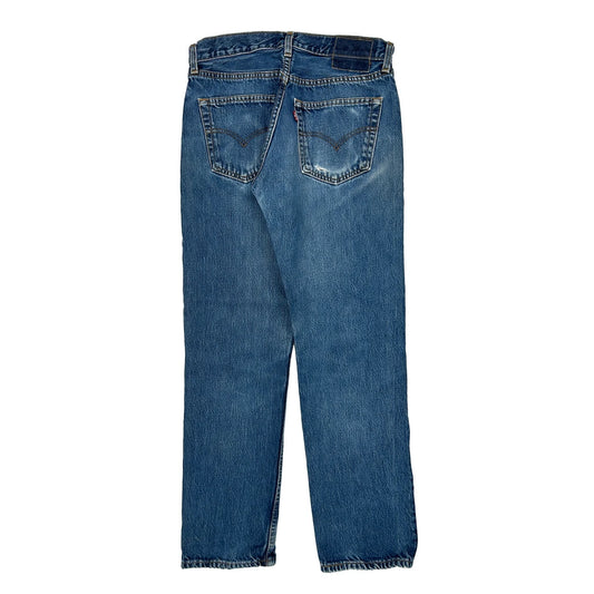 501 Levis Jeans - 30W 29L Blue Denim