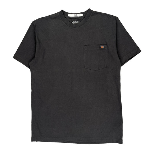 Dickies T-Shirt - Medium Black Cotton