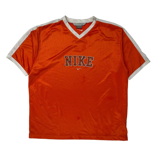 Nike Spellout Jersey - Large White Polyester