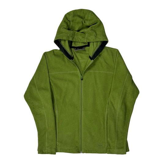 Rei Hiking Fleece - Large Green Polyester