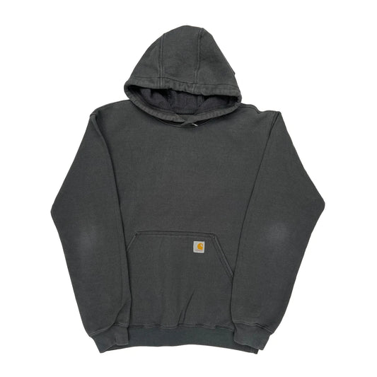 Carhartt Hoodie - Small Grey Cotton