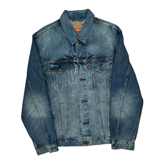 Levis Denim Jacket - 2XL Blue Denim