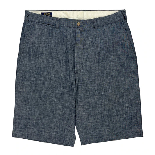 Polo By Ralph Lauren Chino Shorts - 37W 11L Blue Cotton