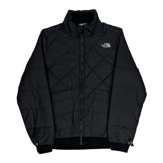 Vintage The North Face Jacket - Medium Black Polyester