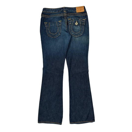 True Religion Jeans - 28W UK 6 Dark Wash Denim