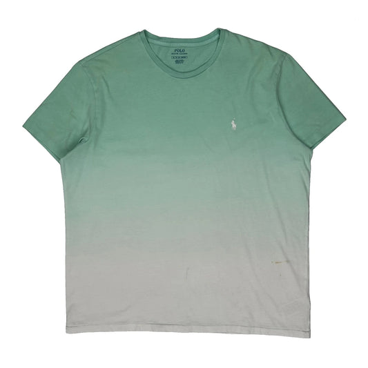 Polo By Ralph Lauren T-Shirt - XL Green Cotton