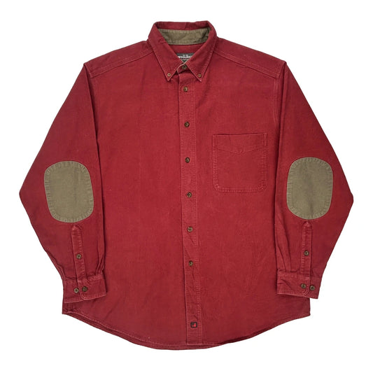 Woolrich Shirt - XL Red Cotton