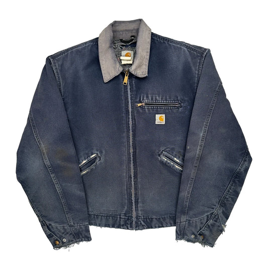 Carhartt Jacket - Large Blue Cotton