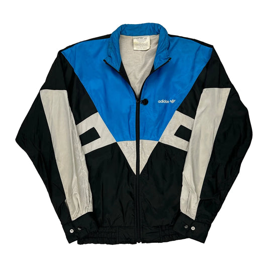 Adidas Windbreaker - Small Black Polyester