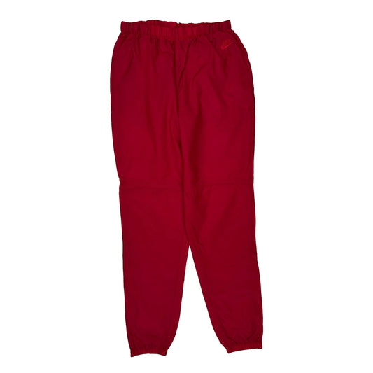 Nike Tracksuit - Large Red Polyester