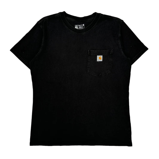 Carhartt T-Shirt - Small Black Cotton