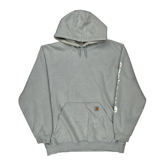 Carhartt Hoodie - XL Grey Cotton