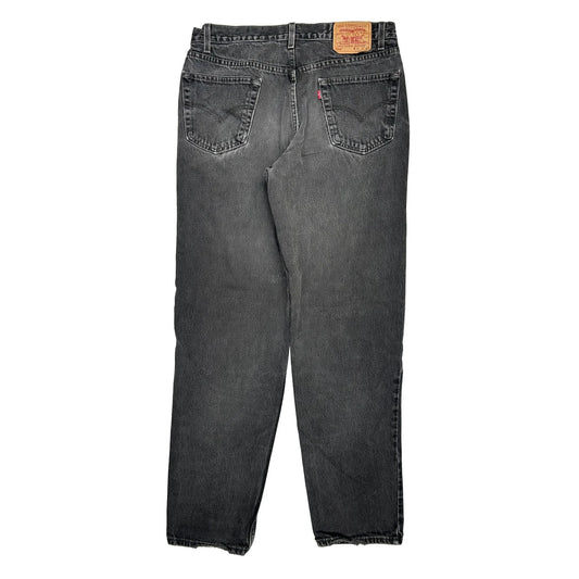 Levis 550 Jeans - 34W 34L Grey Cotton