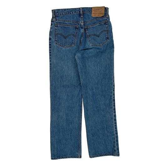 Levis Jeans - 28W UK 8 Blue Denim