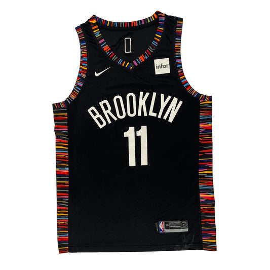 Brooklyn Nets Nike Nba Jersey - 2XL Black Polyester