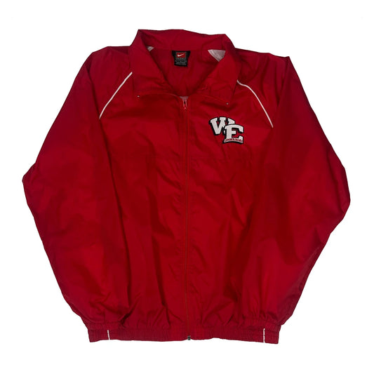 Nike College Windbreaker - Medium Red Nylon
