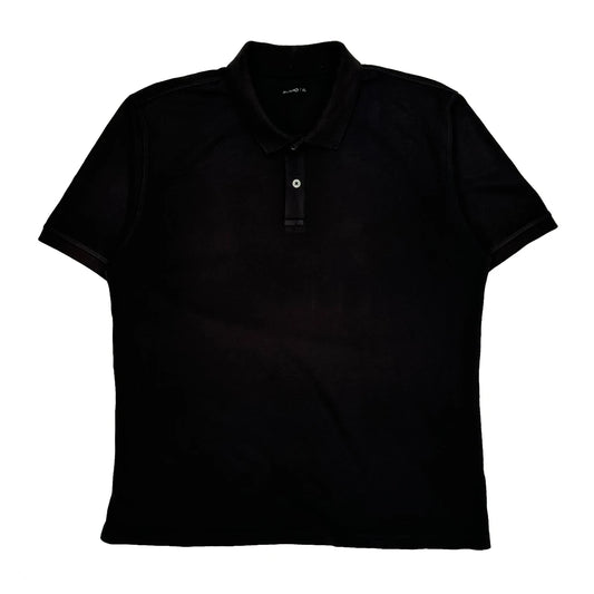 Zudio Polo Shirt - 2XL Black Cotton
