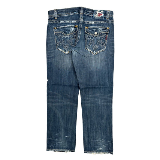 Oaxaca Jeans - 38W 30L Blue Denim