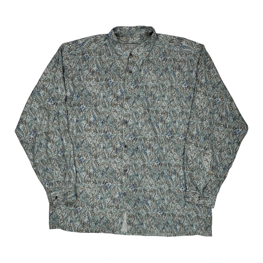 Christopher George Patterned Shirt - XL Multicoloured Cotton