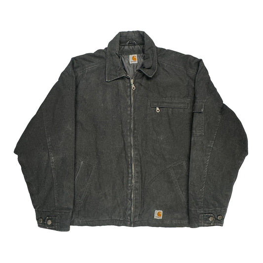 Carhartt Jacket - Large Black Cotton