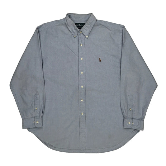 Ralph Lauren Shirt - 2XL Blue Cotton