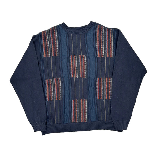 Dardano Jumper - XL Navy Cotton