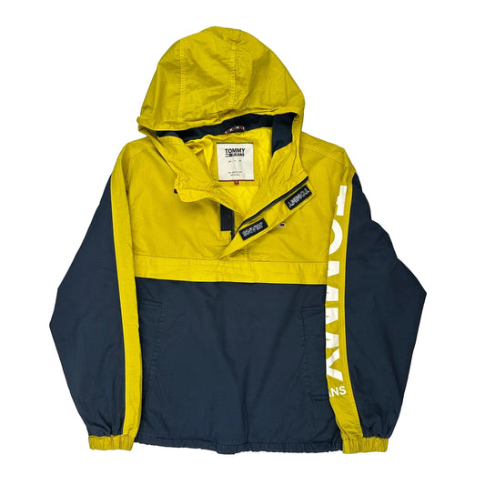 Tommy Jeans Anorak - XL Navy Nylon