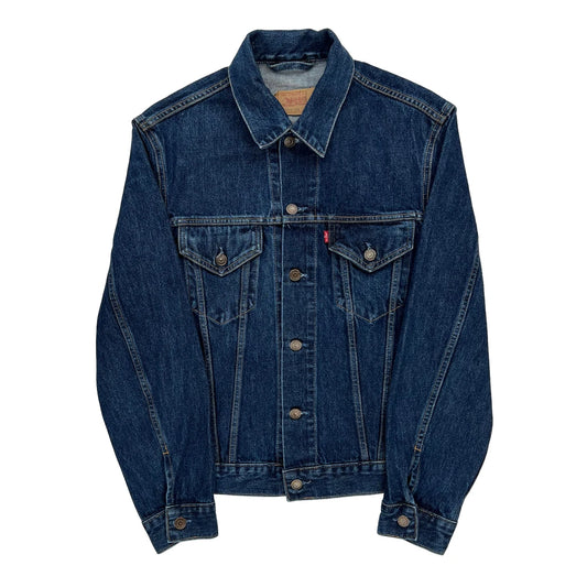 Levis Denim Jacket - Large Blue Denim