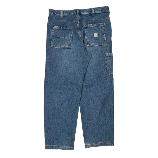 Unbranded Carpenter Jeans - 36W 31L Blue Denim