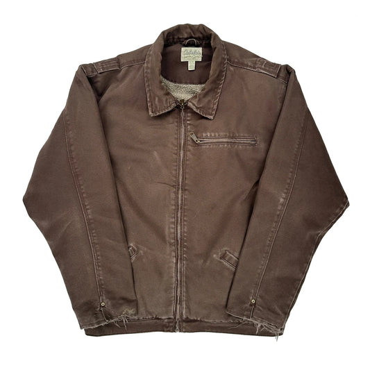 Cabelas Jacket - XL Brown Cotton