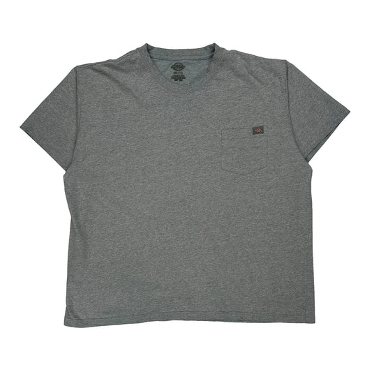 Dickies T-Shirt - 2XL Grey Cotton