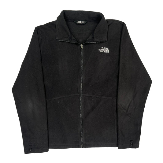 The North Face Fleece Jacket - Large Black Polyester
