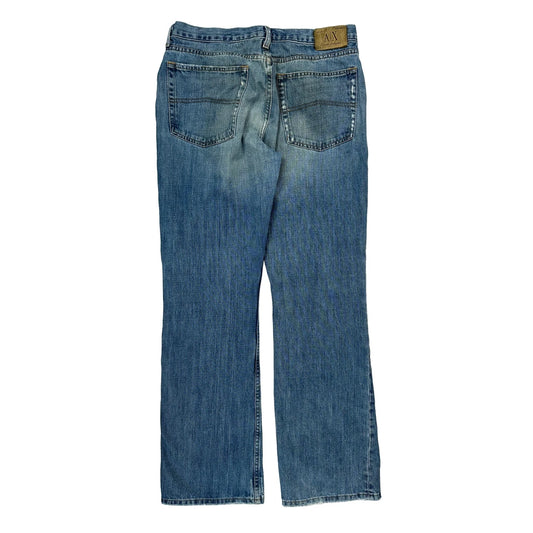 Armani Exchange Jeans - 36W 34L Blue Cotton