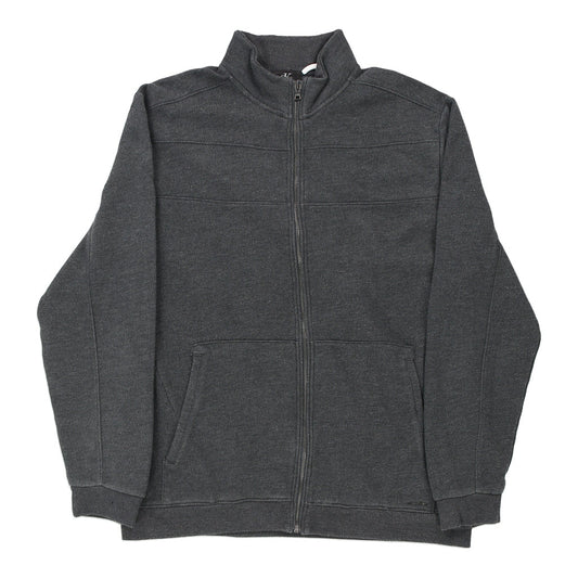 Vintage grey Calvin Klein Zip Up - mens large