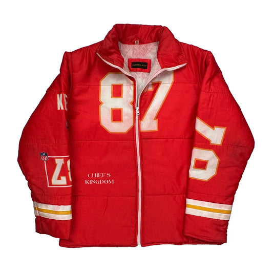 Chief'S Kingdom California Nfl Puffer - 2XL Red Polyester