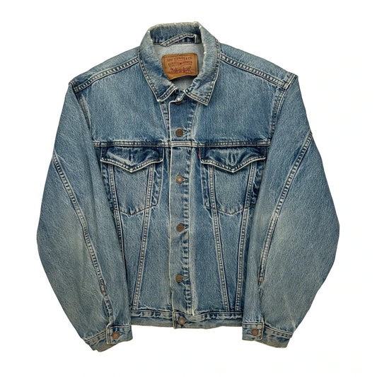 Levis Denim Jacket - Small Light Wash Denim