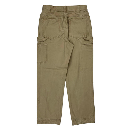 Vintage Unbranded Carpenter Trousers - 30W 30L Beige Cotton