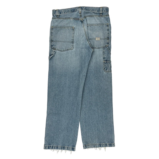 Levis Carpenter Jeans - 34W 31L Light Wash Cotton