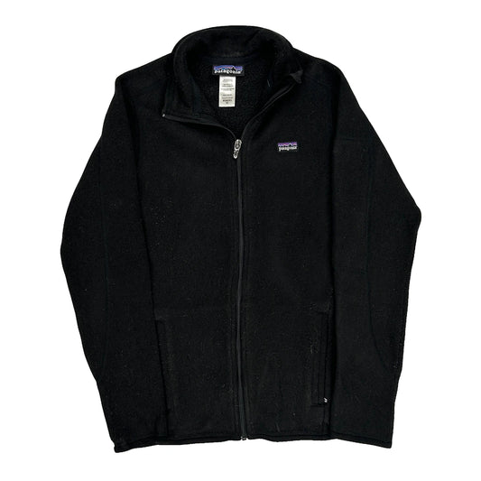 Patagonia Fleece - XS Black Polyester