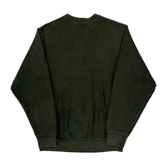 Michigan State 47 Sweatshirt - Small Green Cotton
