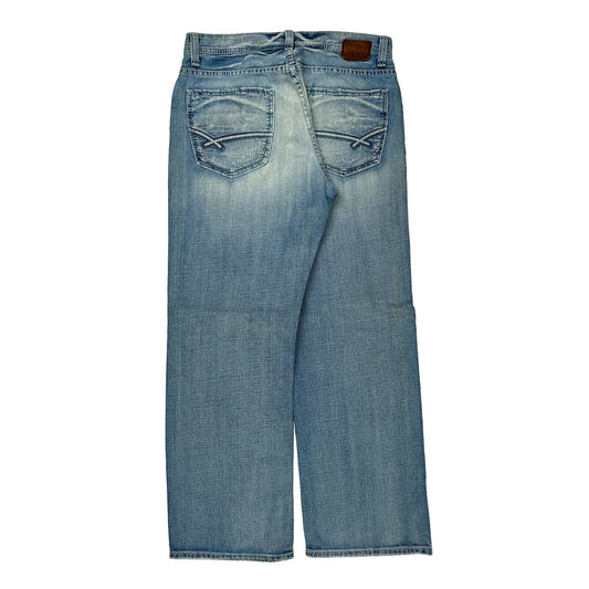 Bke Jeans - 34W 31L Light Wash Denim