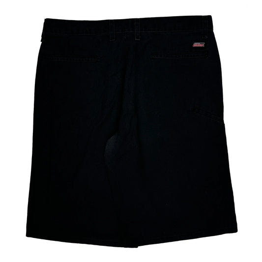 Dickies Shorts - 34W 13L Black Cotton