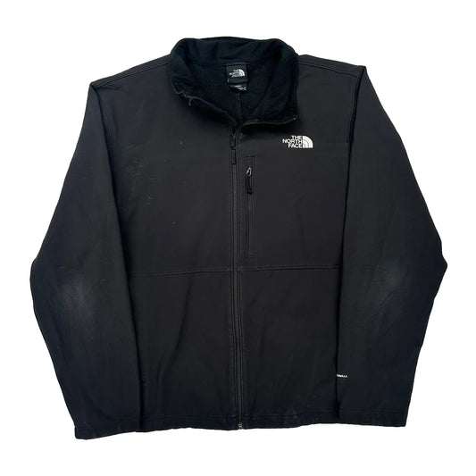 The North Face Fleece Jacket - XL Black Polyester