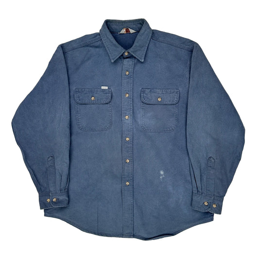 Carhartt Shirt - 3XL Blue Cotton