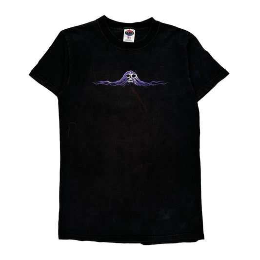 Grave Digger Monster Truck Racing Pace Graphic T-Shirt - Small Black Cotton