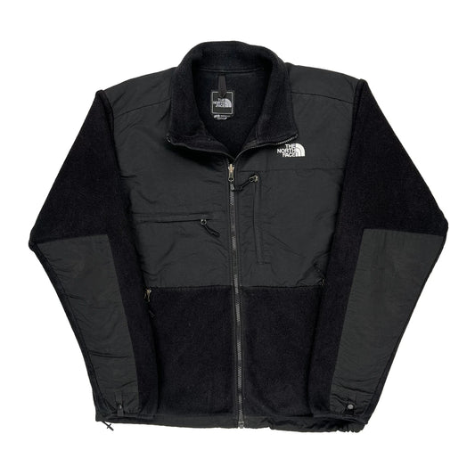 The North Face Fleece Jacket - Large Black Polyester